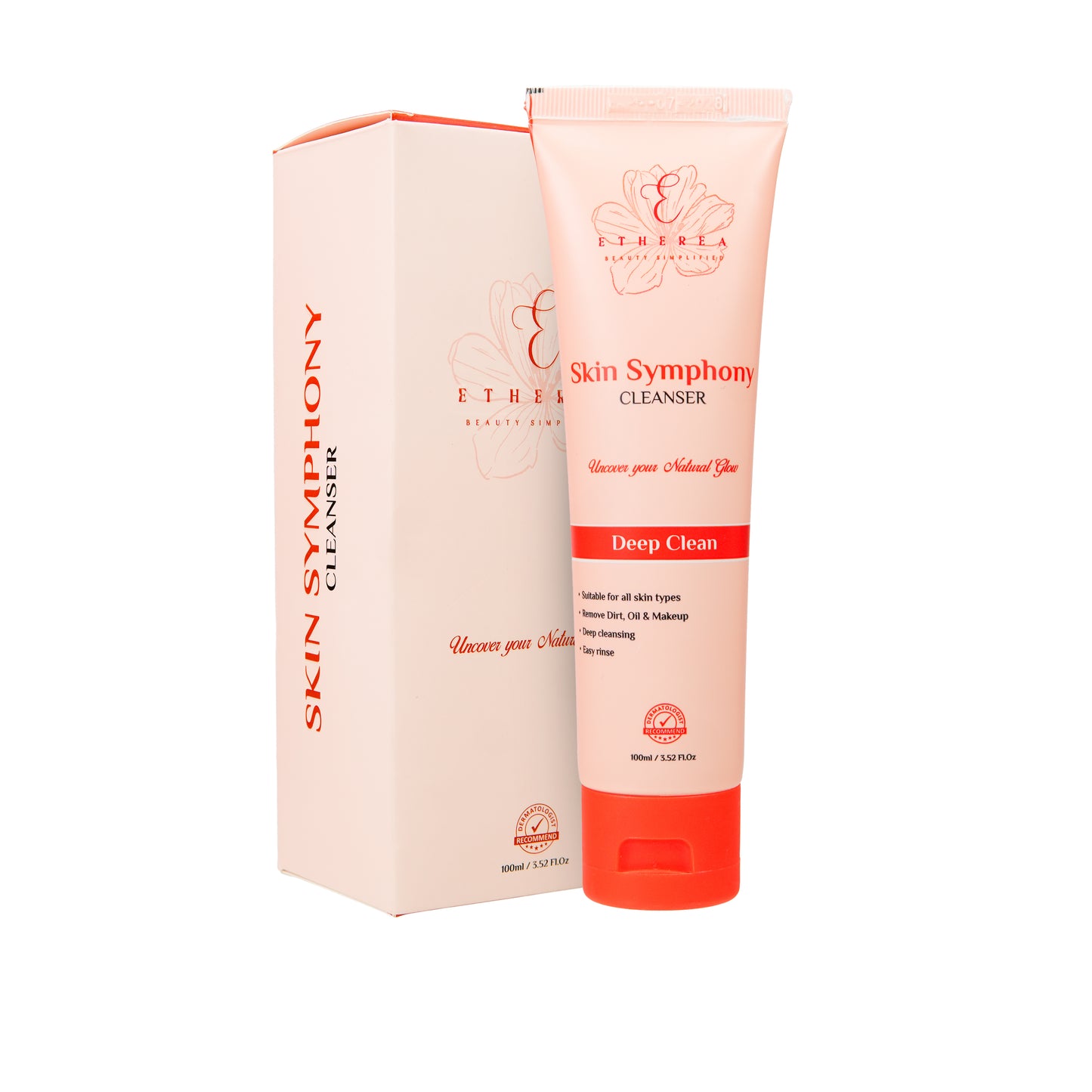 Etherea Skin Symphony Cleanser – Deep Clean (100ml)