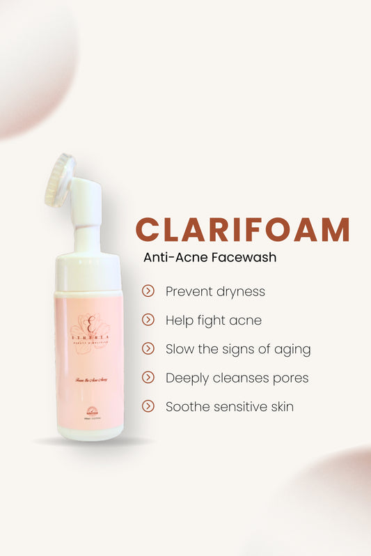 CLARIFOAM Anti-Acne Foaming Facewash